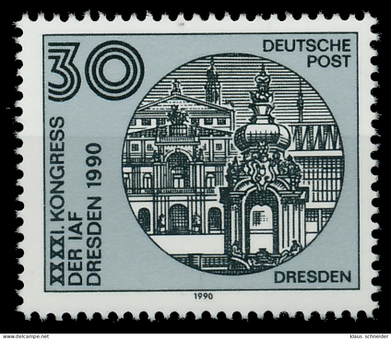 DDR 1990 Nr 3360 Postfrisch SB7FB1A - Unused Stamps