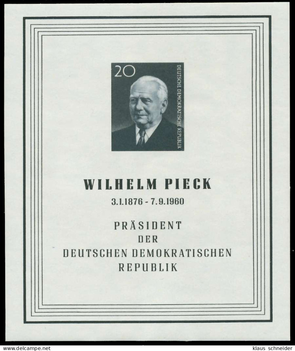 DDR BLOCK KLEINBOGEN Block 16 Ungebraucht SB7FD6E - Autres & Non Classés