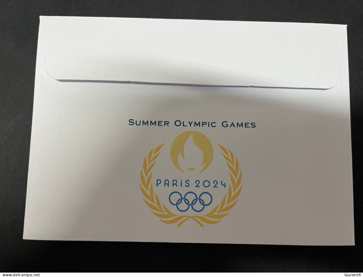 15-5-2024 (5 Z 12) Paris Olympic Games 2024 - Torch Relay In France (+ Olympic Torch Relay Sydney Cathy Freeman Stamp) - Zomer 2024: Parijs