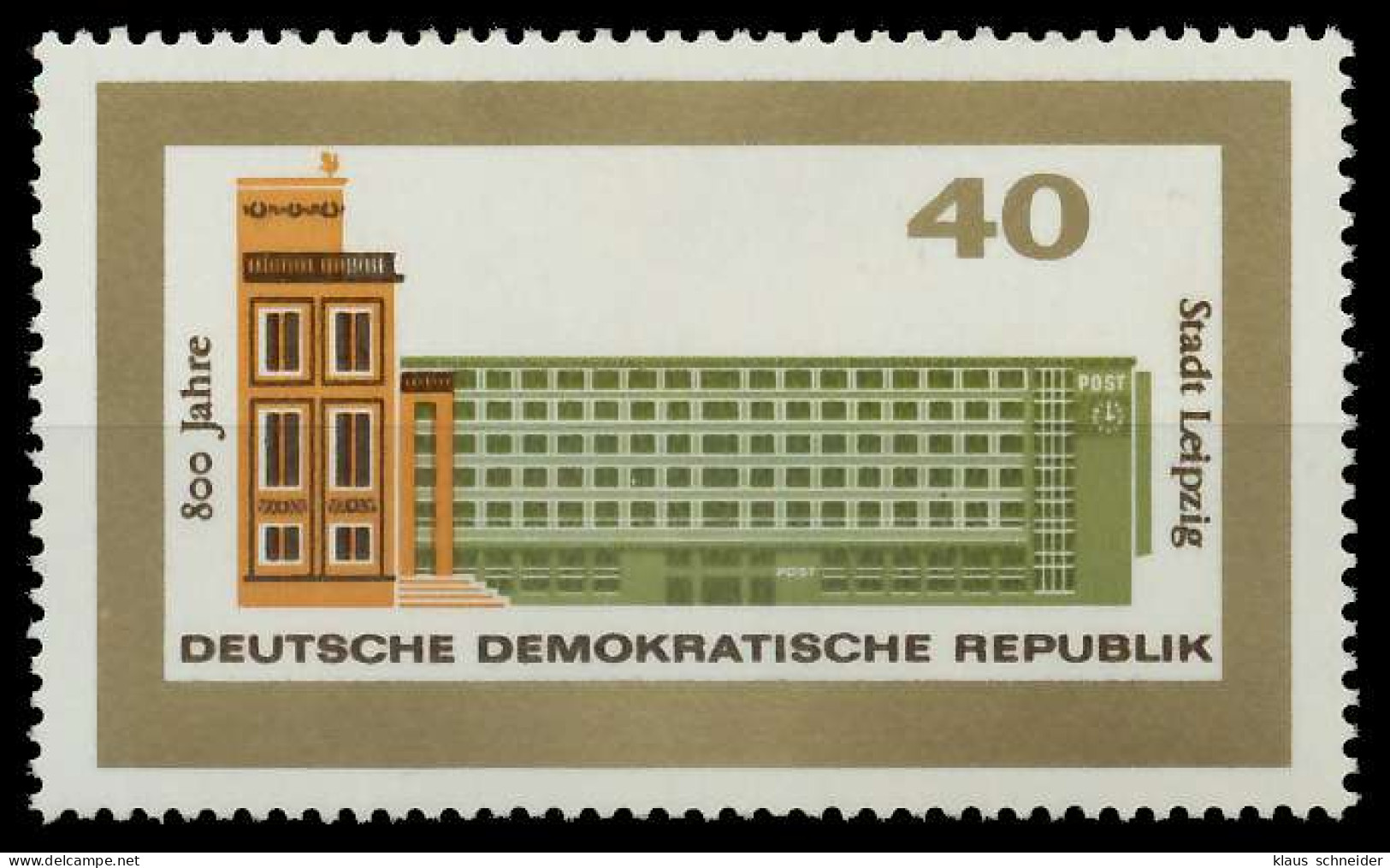 DDR 1965 Nr 1128 Postfrisch SB7FFAA - Ongebruikt