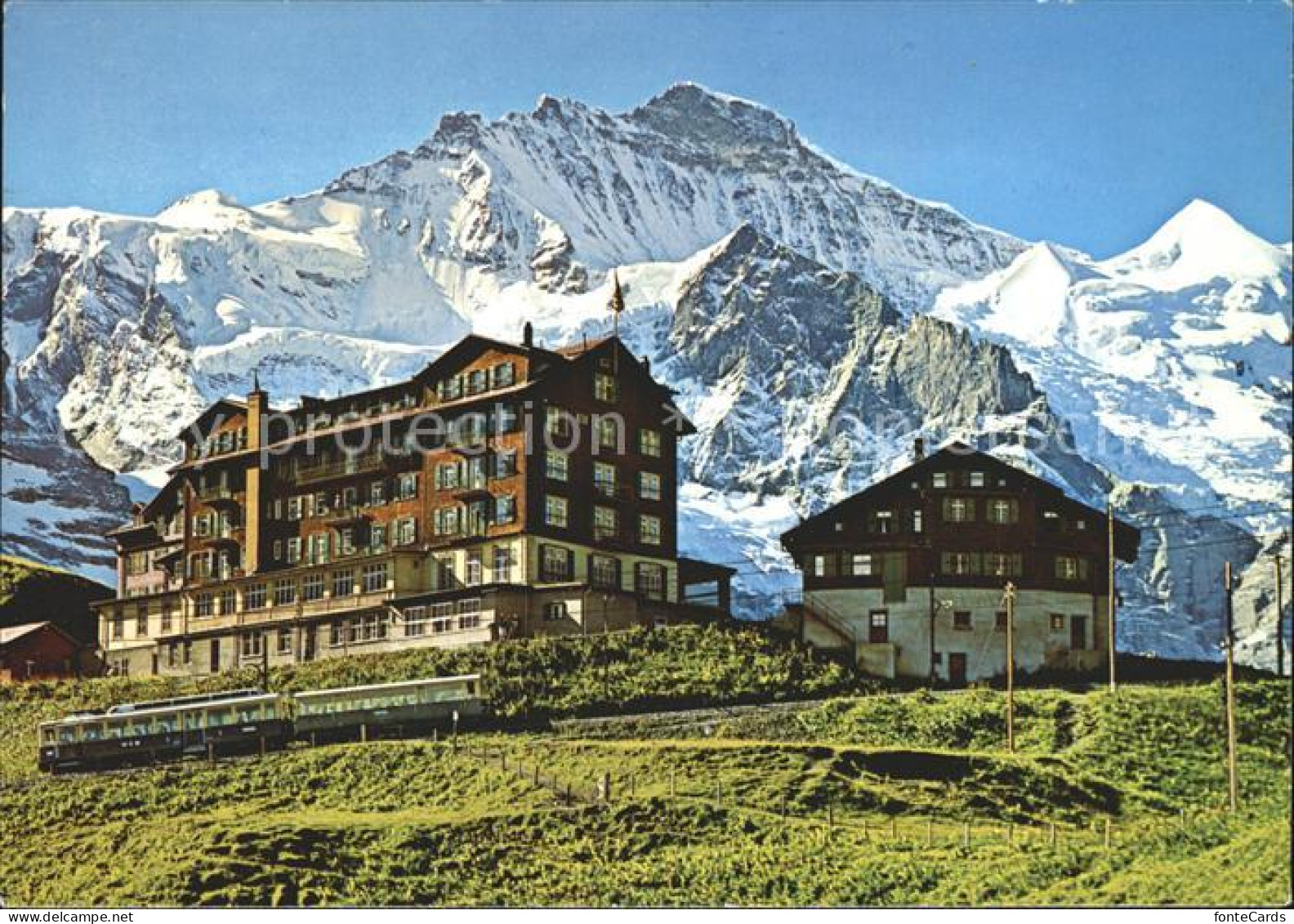 12148627 Kleine Scheidegg Interlaken Hotels Mit Jungfrau Kleine Scheidegg - Andere & Zonder Classificatie