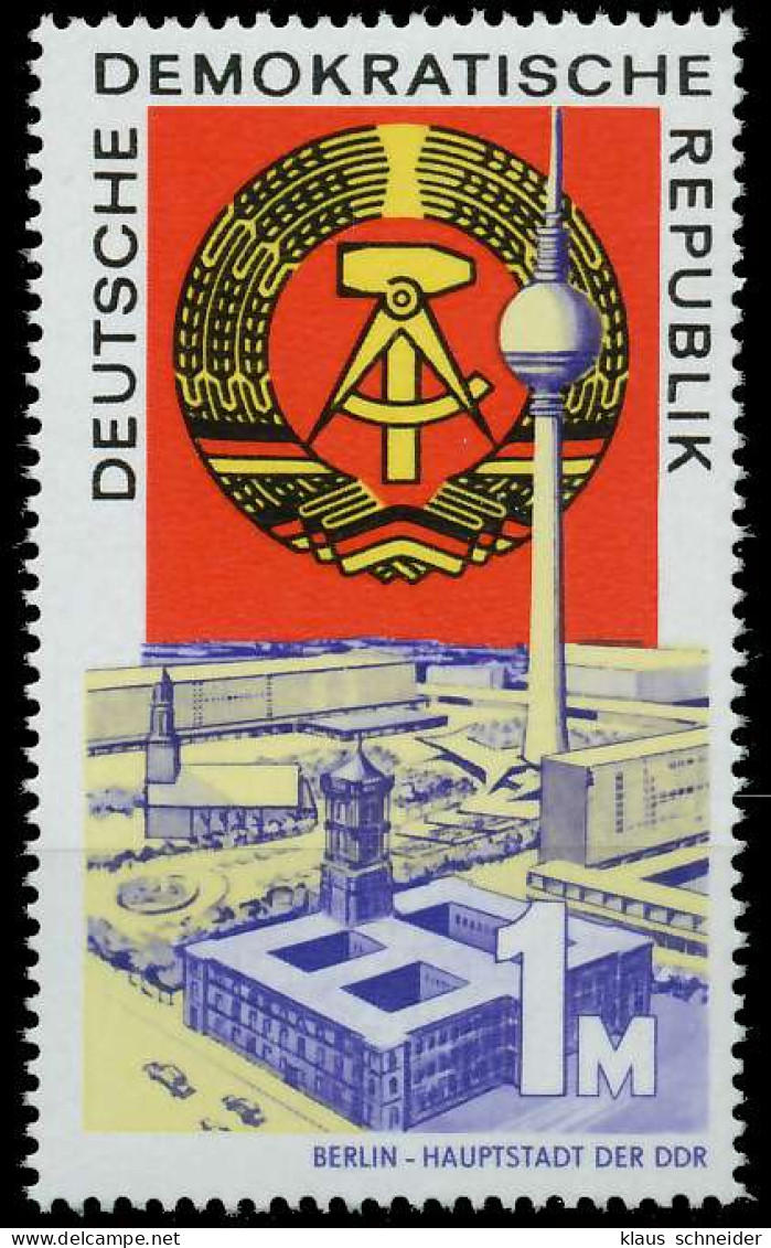 DDR 1969 Nr 1507 Postfrisch SB8005A - Nuovi