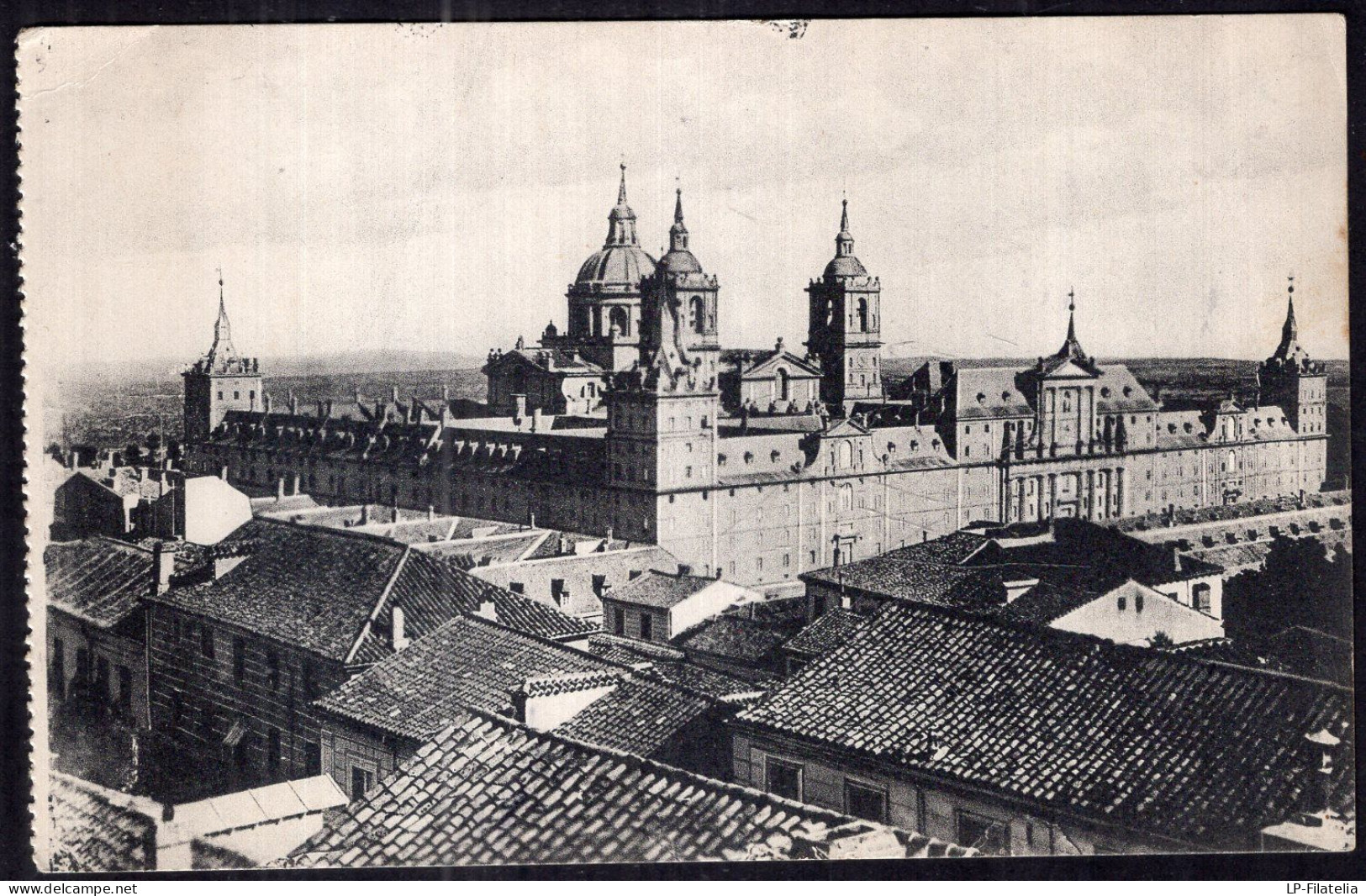 España - Madrid - El Escorial - Vista General Del Monasterio - Madrid