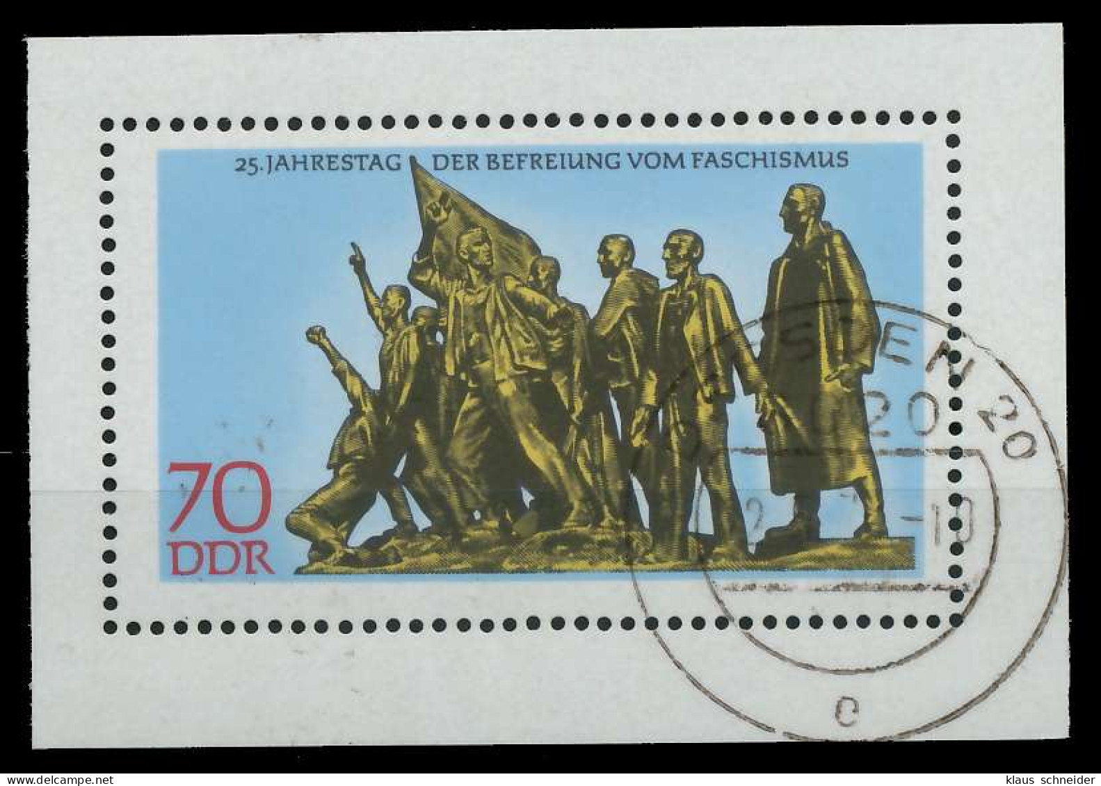 DDR 1970 Nr 1572 Gestempelt X0F127A - Used Stamps