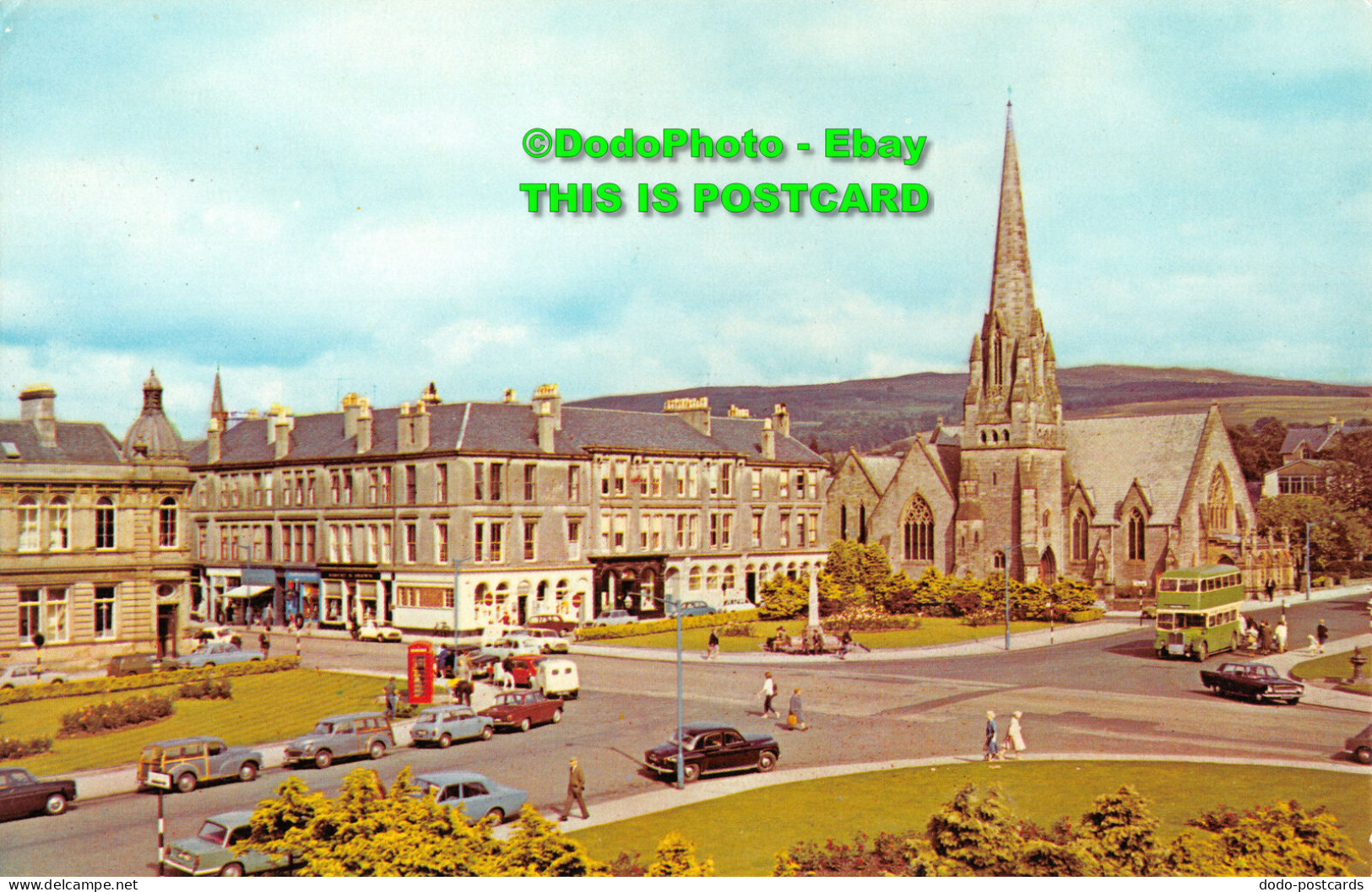 R413278 Helensburgh. Colquhoun Square. Postcard - World