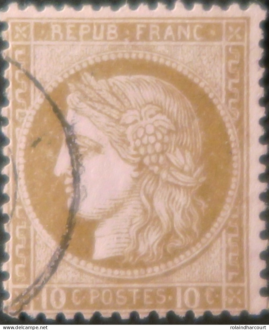 X1227 - FRANCE - CERES N°54 - CàD - 1871-1875 Cérès