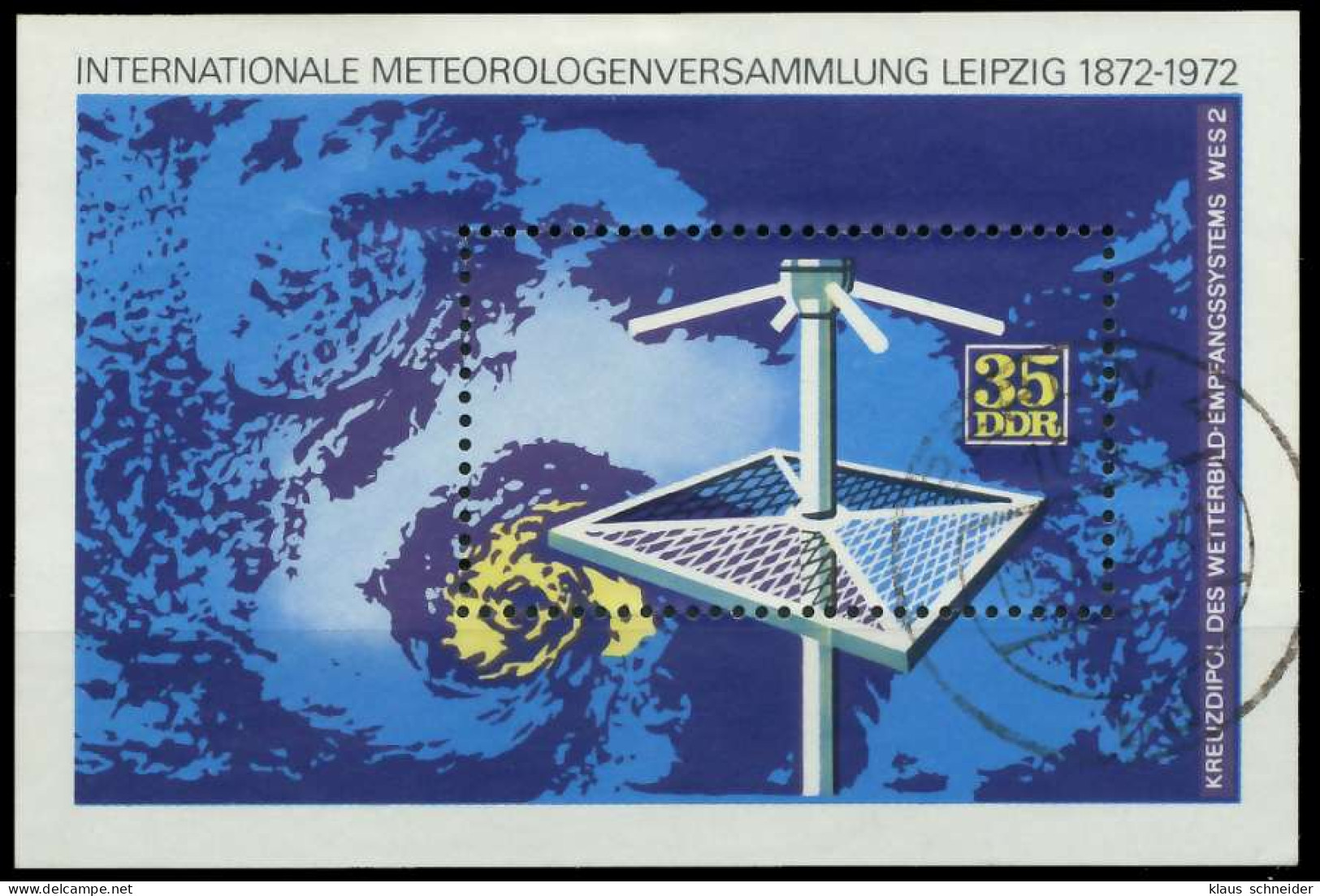 DDR BLOCK KLEINBOGEN Block 35 Gestempelt X0F1326 - Andere & Zonder Classificatie