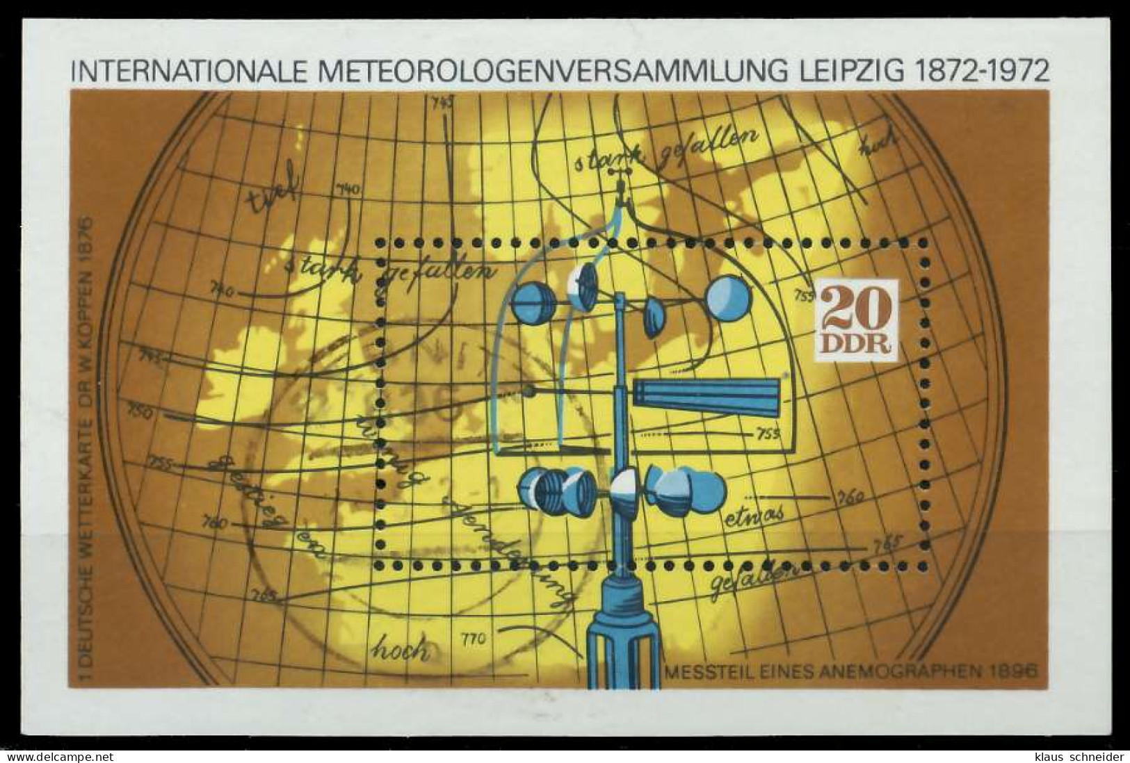 DDR BLOCK KLEINBOGEN Block 34 Gestempelt X0F132E - Sonstige & Ohne Zuordnung