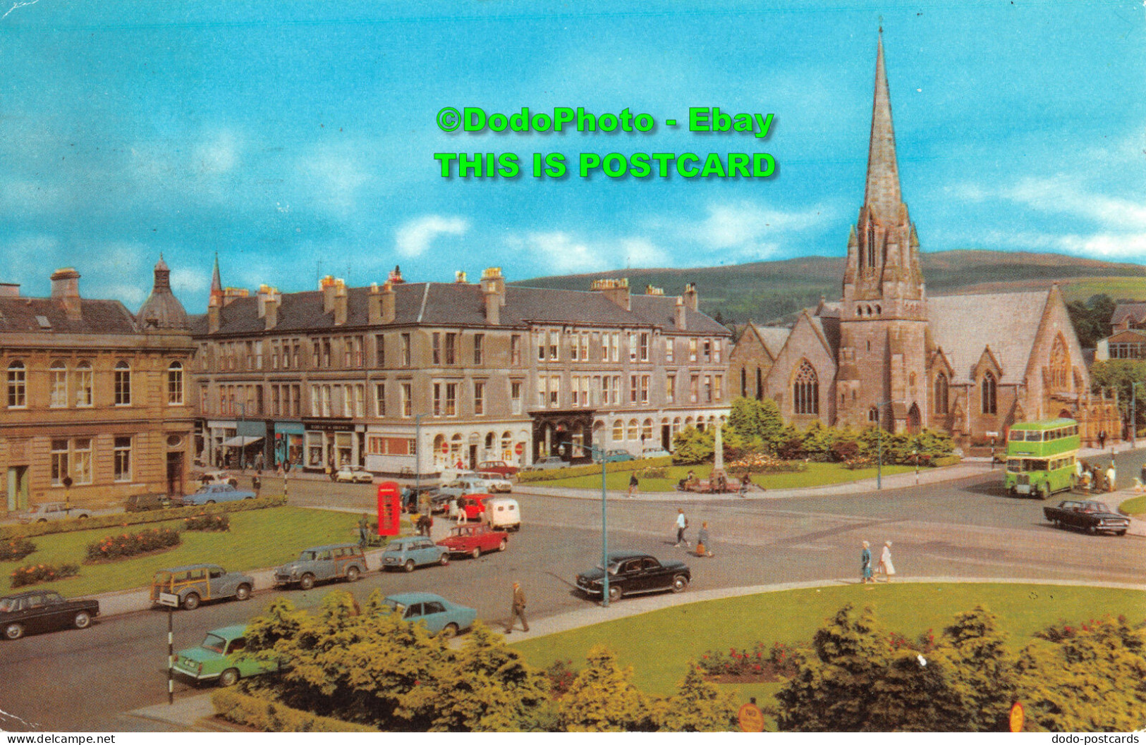 R413280 Helensburgh. Colquhoun Square. Postcard. 1976 - World