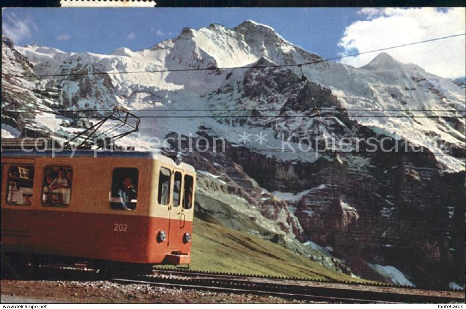 12137217 Jungfraubahn Kleine Scheidegg Jungfrau Jungfraubahn - Other & Unclassified