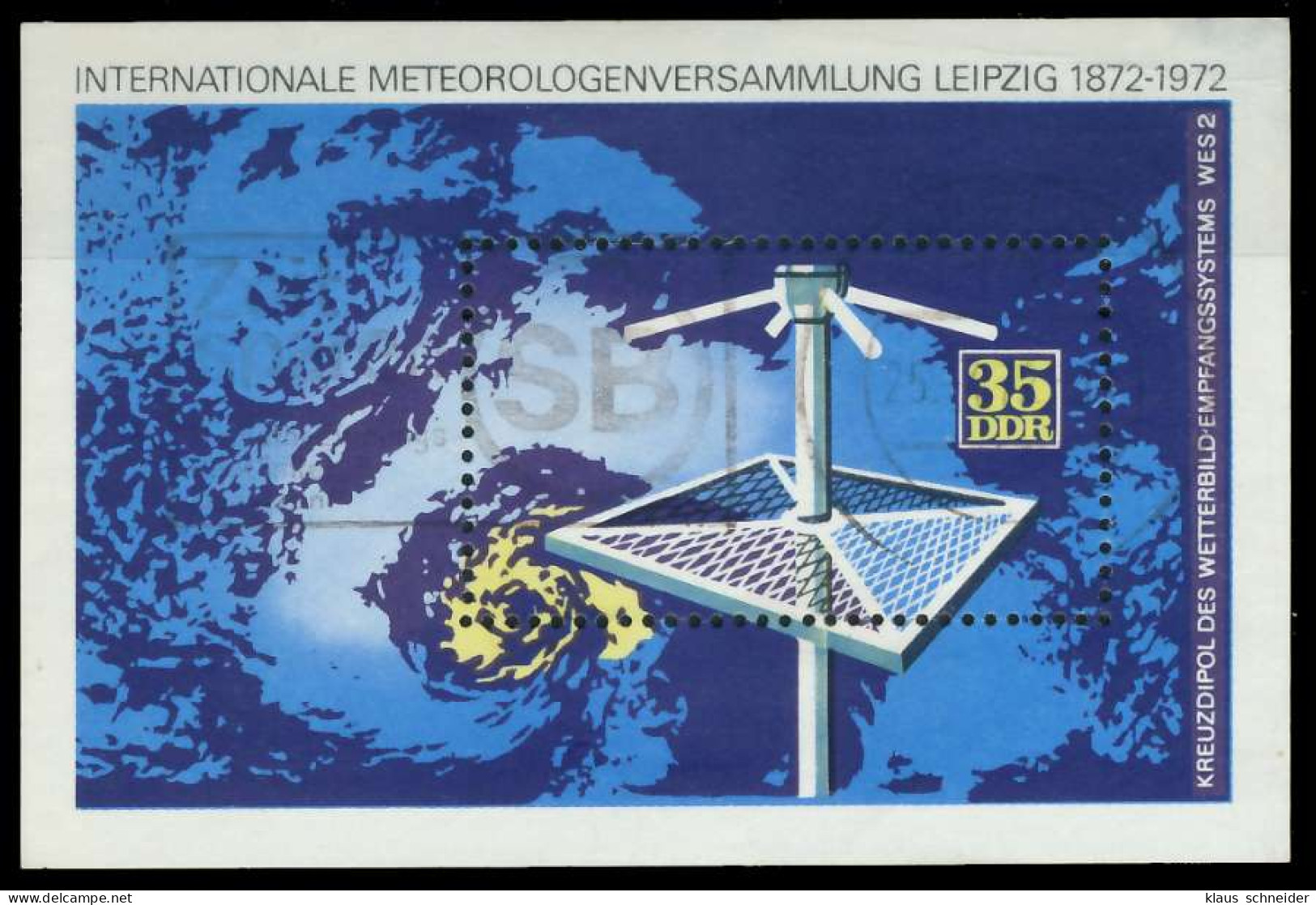 DDR BLOCK KLEINBOGEN Block 35 Gestempelt X0F133E - Sonstige & Ohne Zuordnung