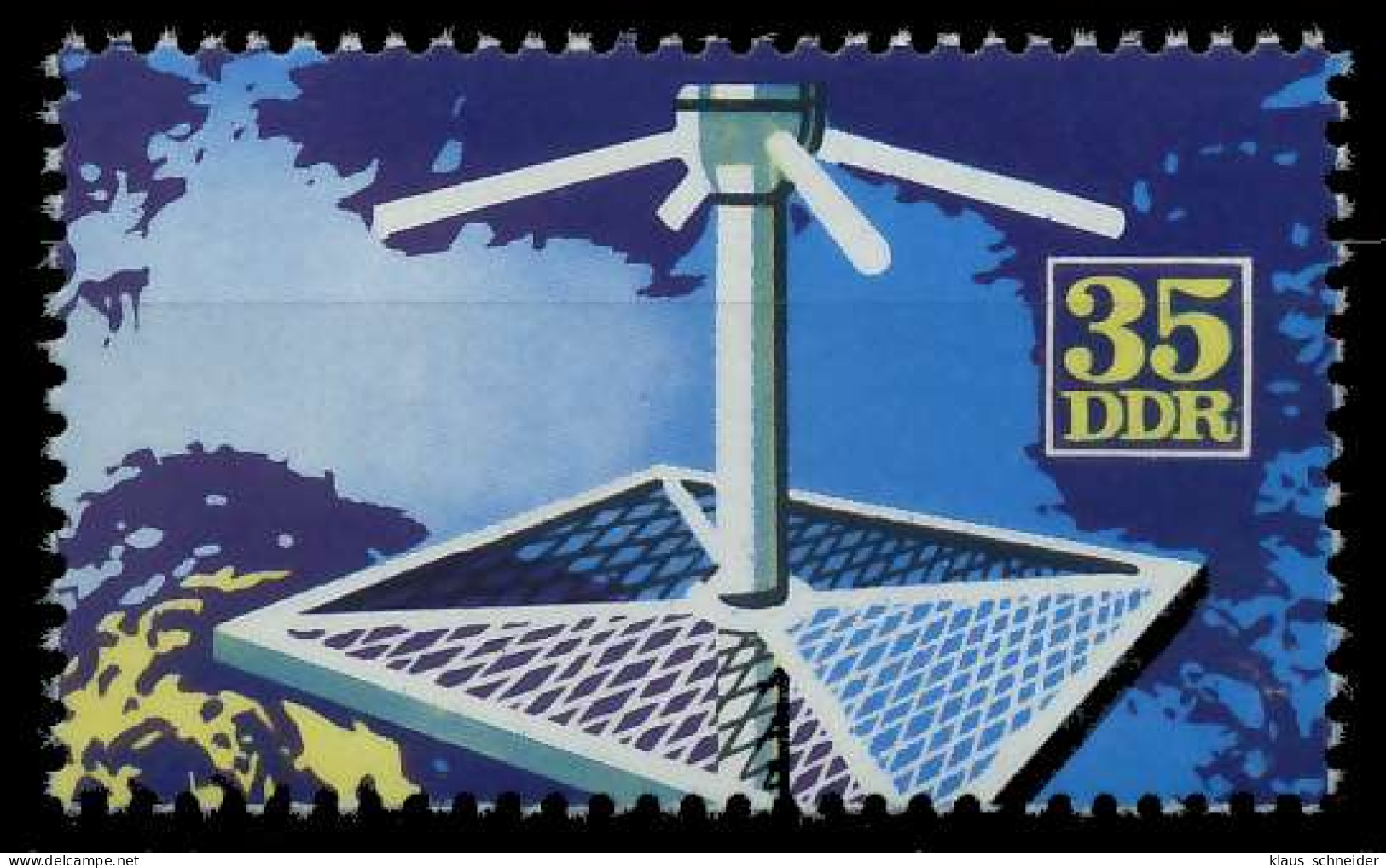 DDR 1972 Nr 1746 Postfrisch SB8B0DA - Ungebraucht