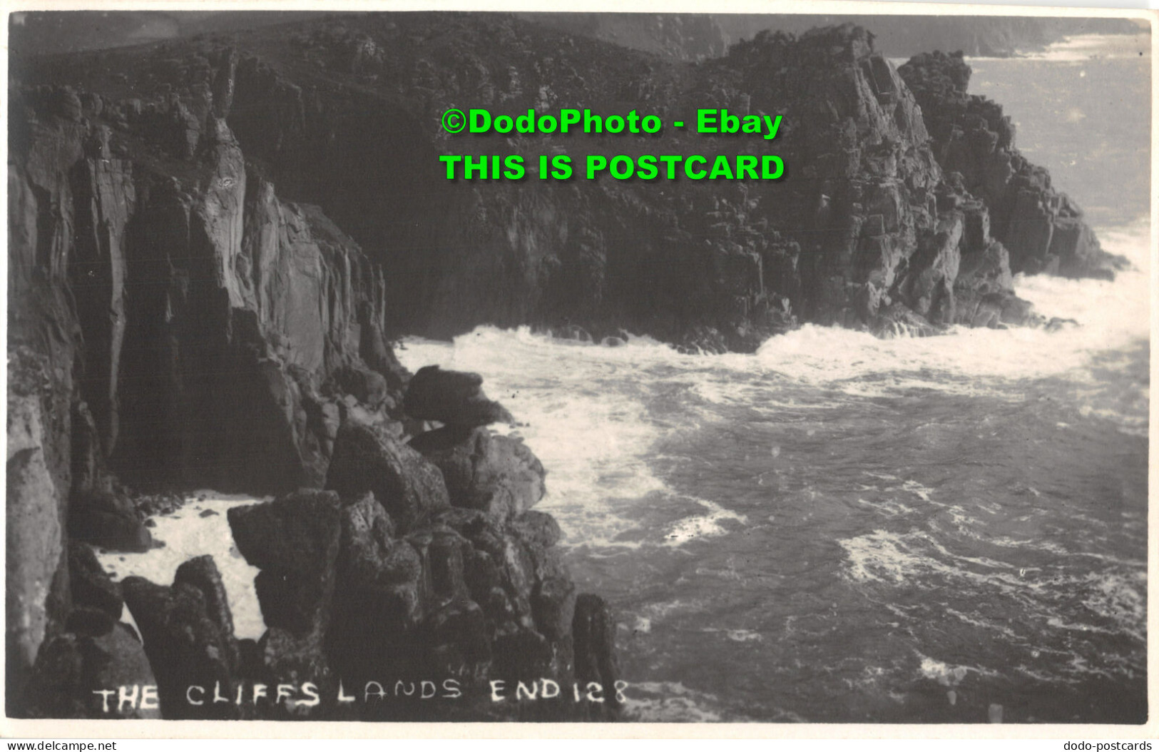 R412821 Lands End. The Cliffs. Postcard - World