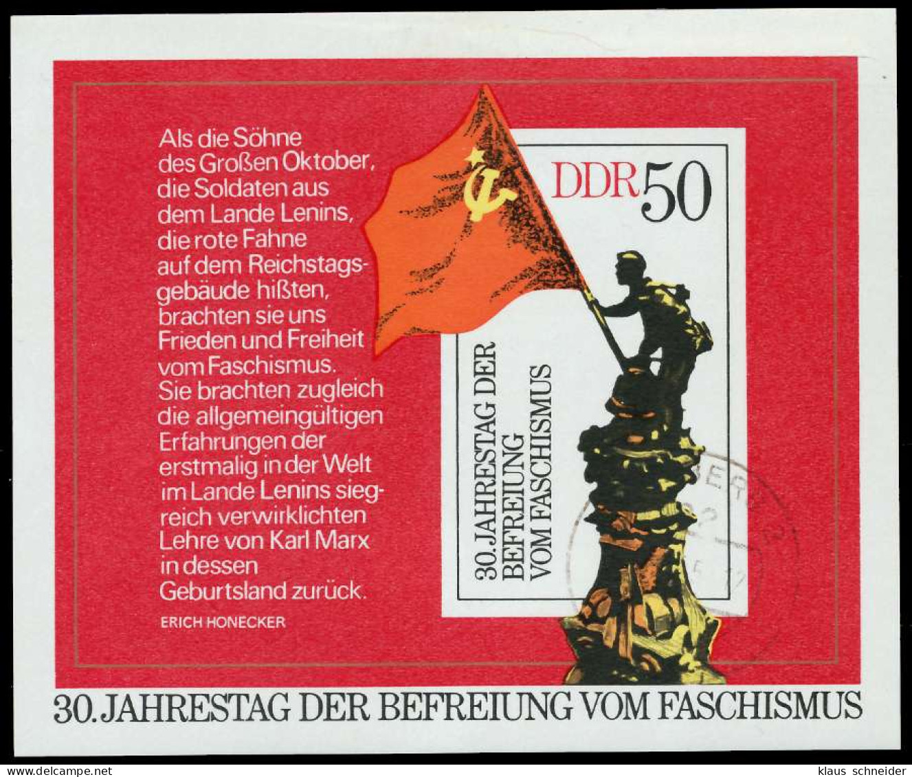 DDR BLOCK KLEINBOGEN Block 42 Gestempelt X0F1456 - Sonstige & Ohne Zuordnung