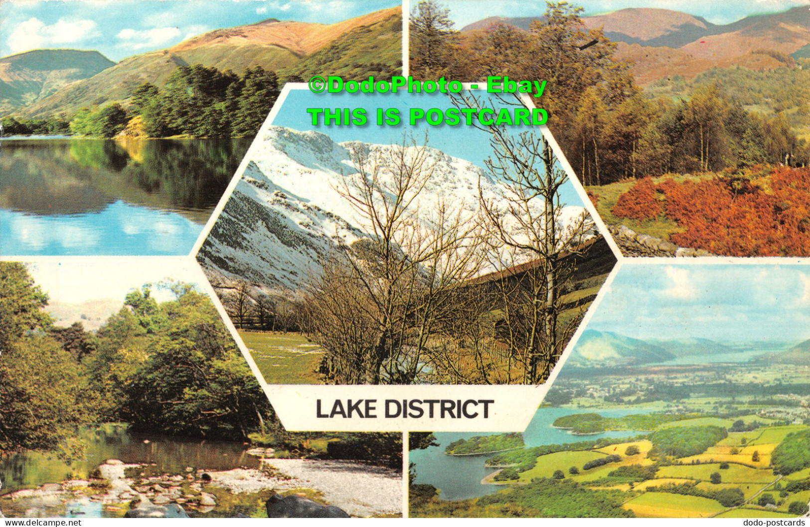 R412435 Lake District. Precision. Colourmaster International. PLC18613. 1974. Mu - World