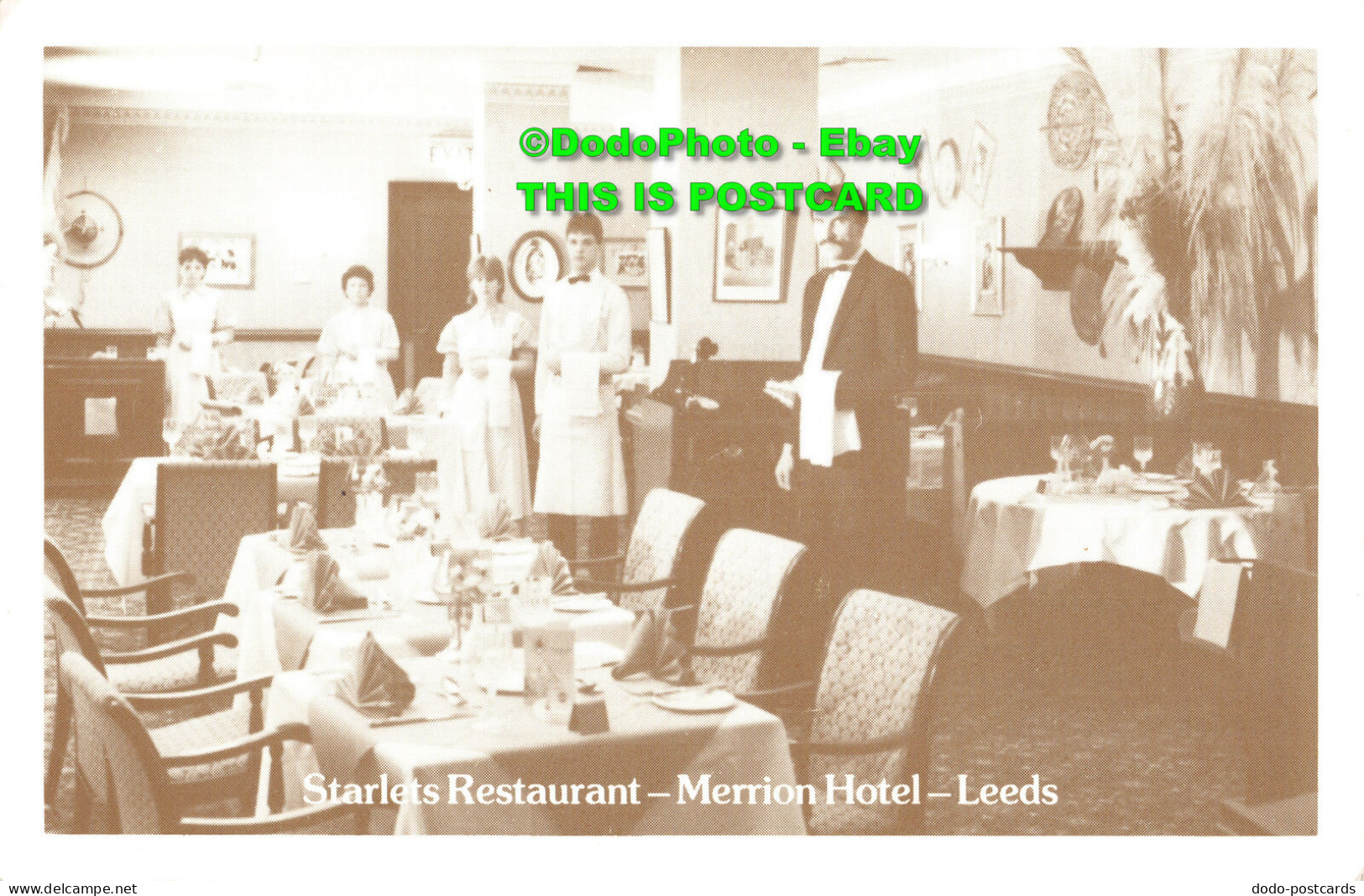 R412436 Starlets Restaurant. Merrion Hotel. Leeds - World