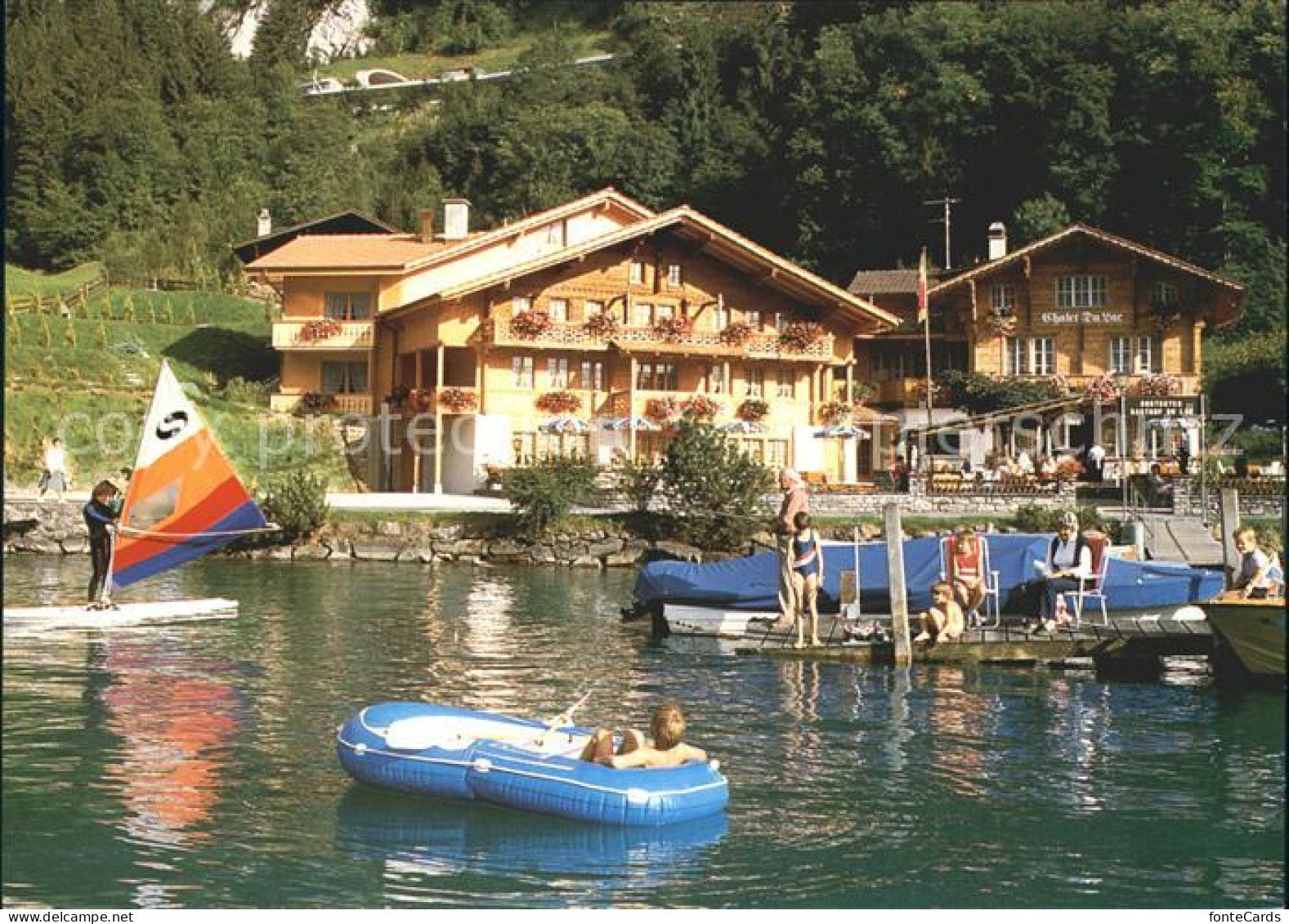 12116677 Iseltwald Hotel Chalet Du Lac Brienzersee Iseltwald - Other & Unclassified