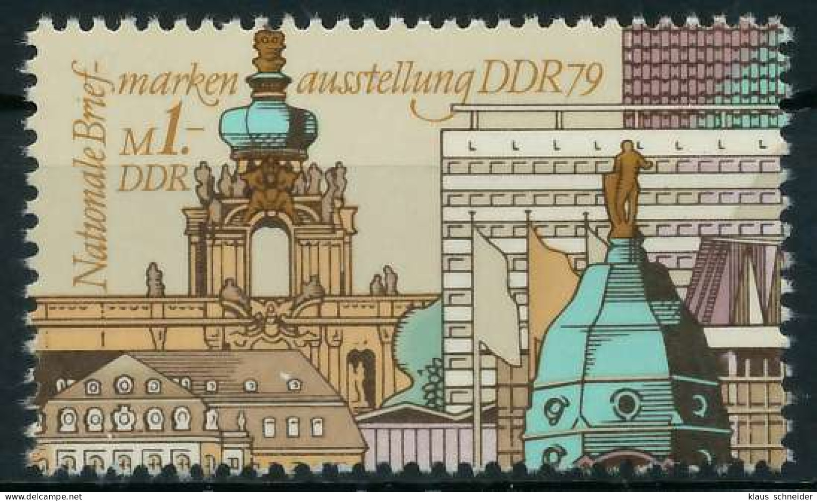 DDR 1979 Nr 2443 Postfrisch SB8B3E2 - Ungebraucht