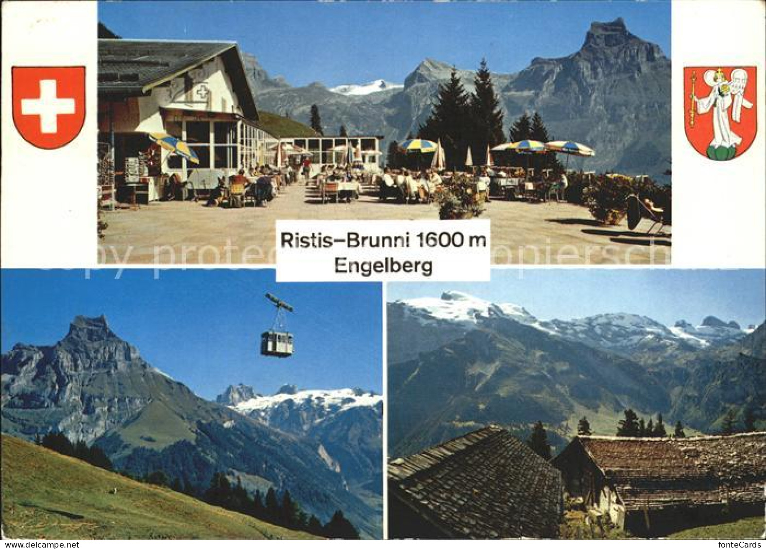 12113207 Engelberg OW Ristis Brunni Engelberg - Other & Unclassified