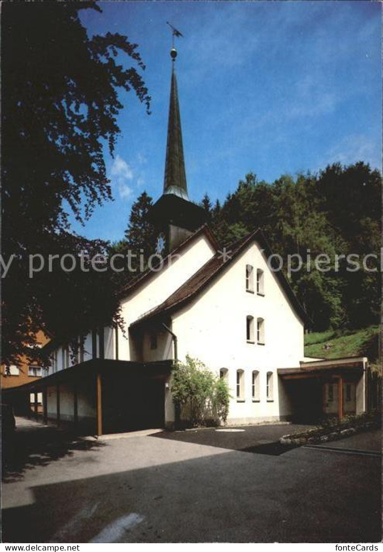 12113037 Oberaegeri Kirche Laendli Oberaegeri - Sonstige & Ohne Zuordnung