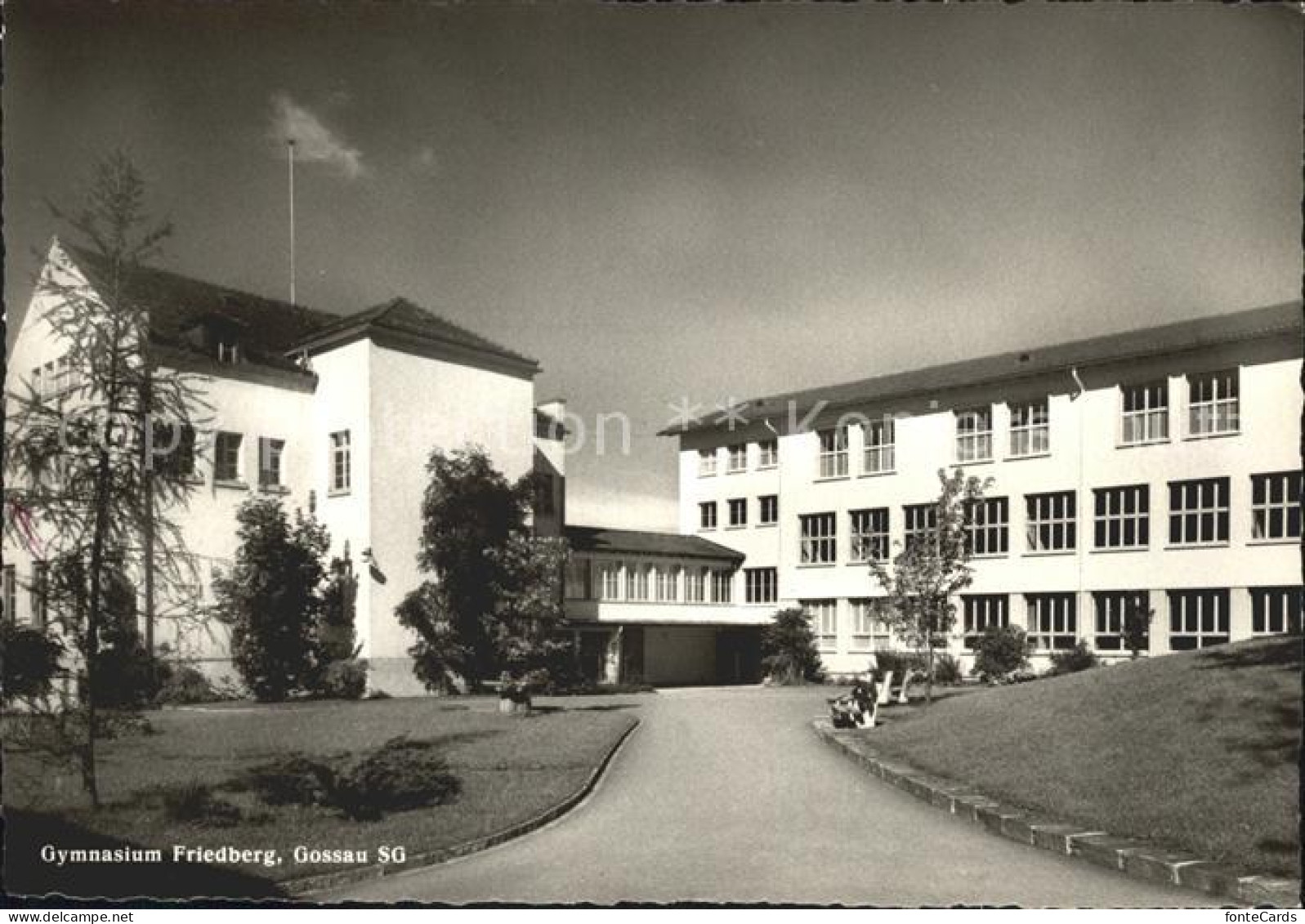 12092947 Gossau SG Gymnasium Friedberg Gossau SG - Autres & Non Classés