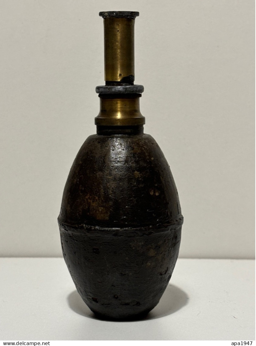 GRENADE SUFFOCANTE MODELE 1916 - 1914-18