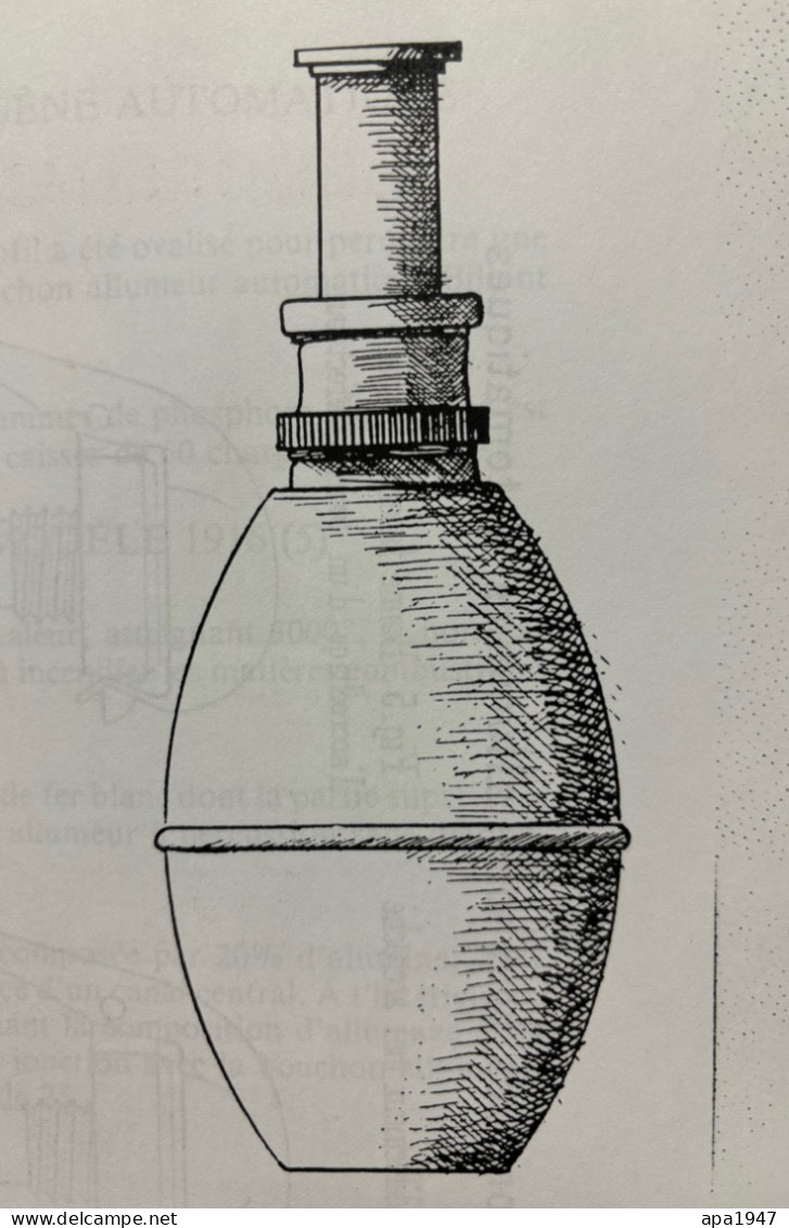 GRENADE SUFFOCANTE MODELE 1916