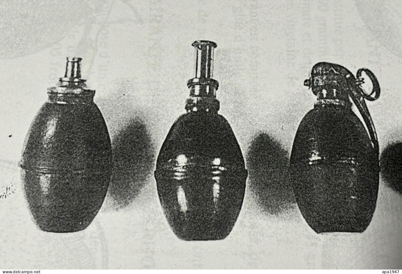 GRENADE SUFFOCANTE MODELE 1916