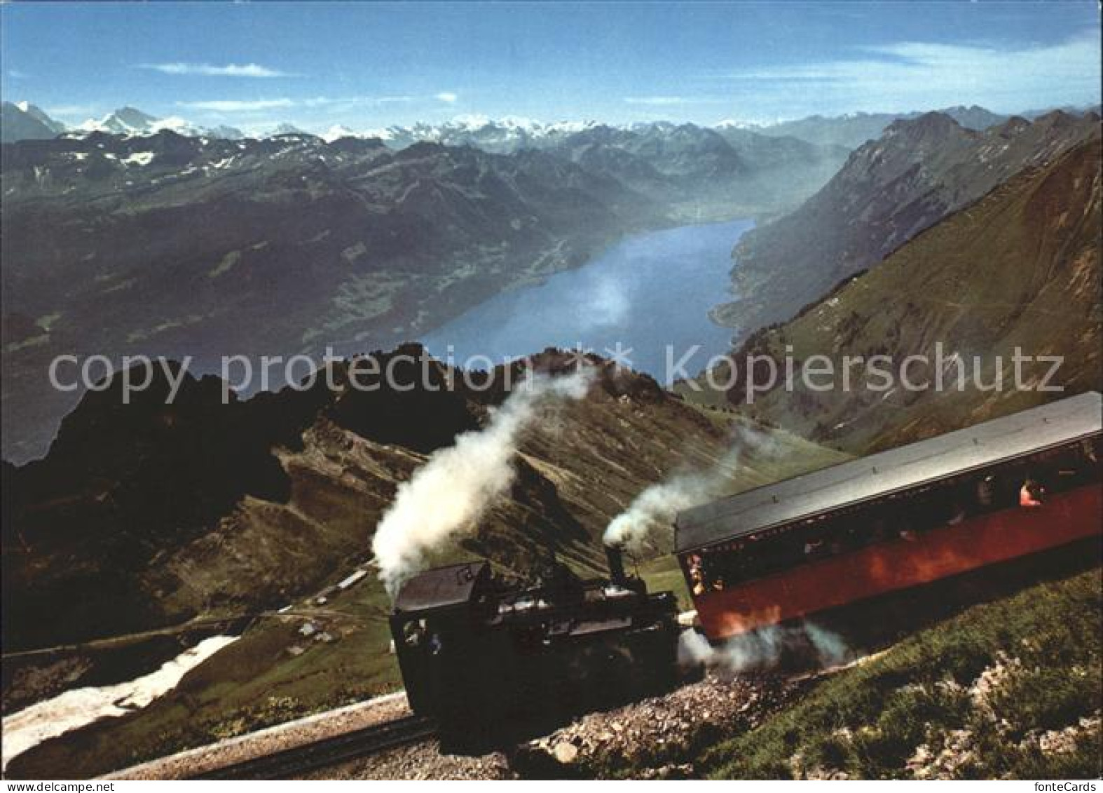 12084397 Brienz-Rothornbahn  Brienz-Rothornbahn - Autres & Non Classés