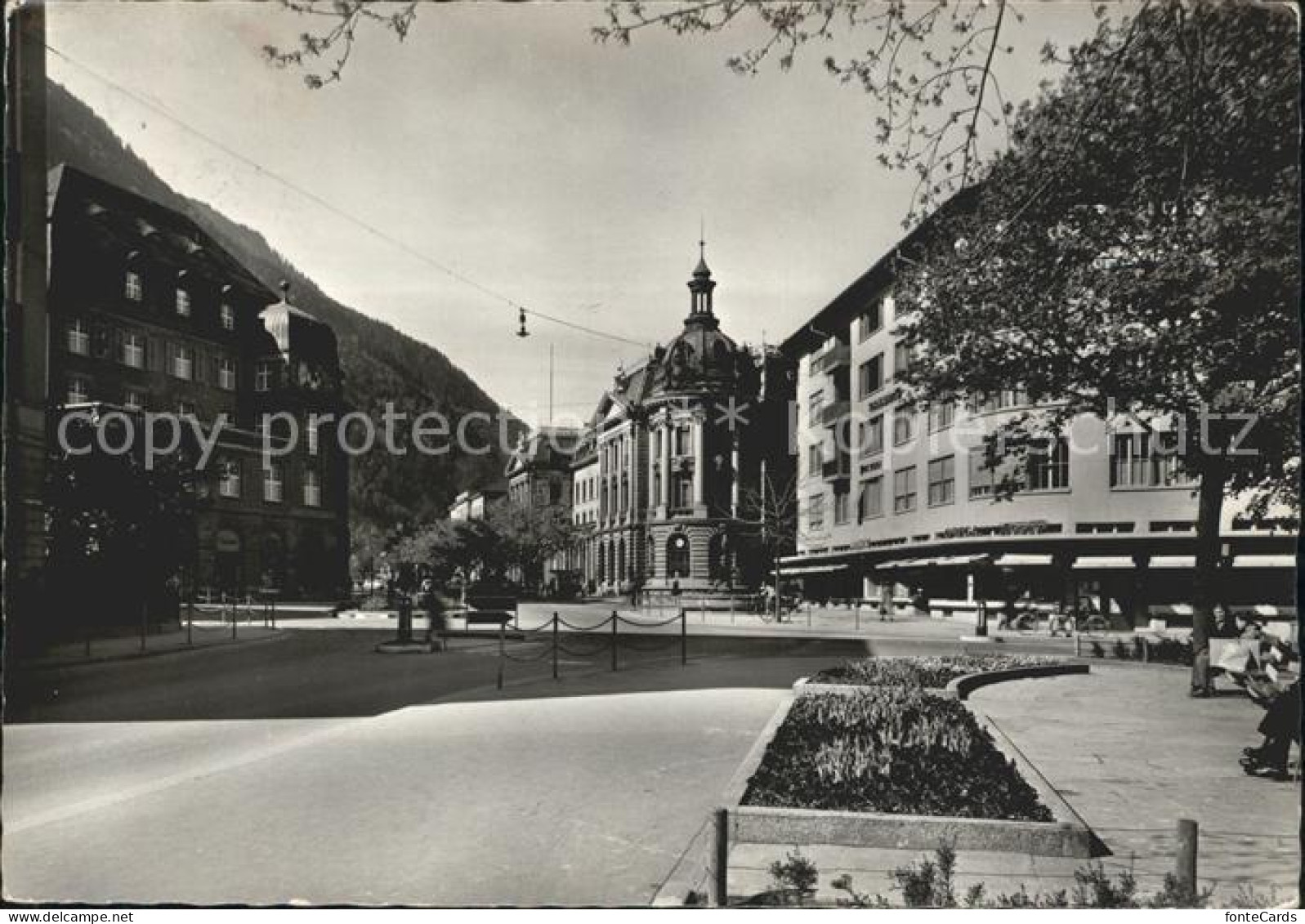 12078257 Chur GR Postplatz Chur - Autres & Non Classés