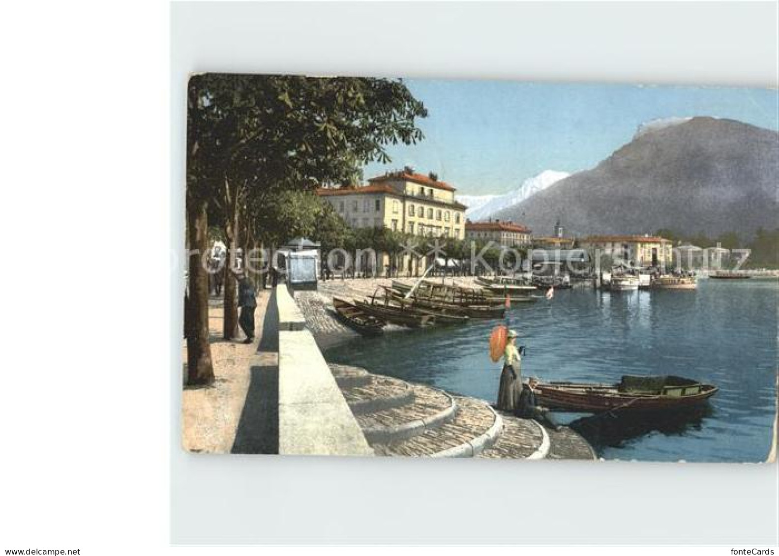 12076607 Lugano TI Partie Am See Lugano - Andere & Zonder Classificatie