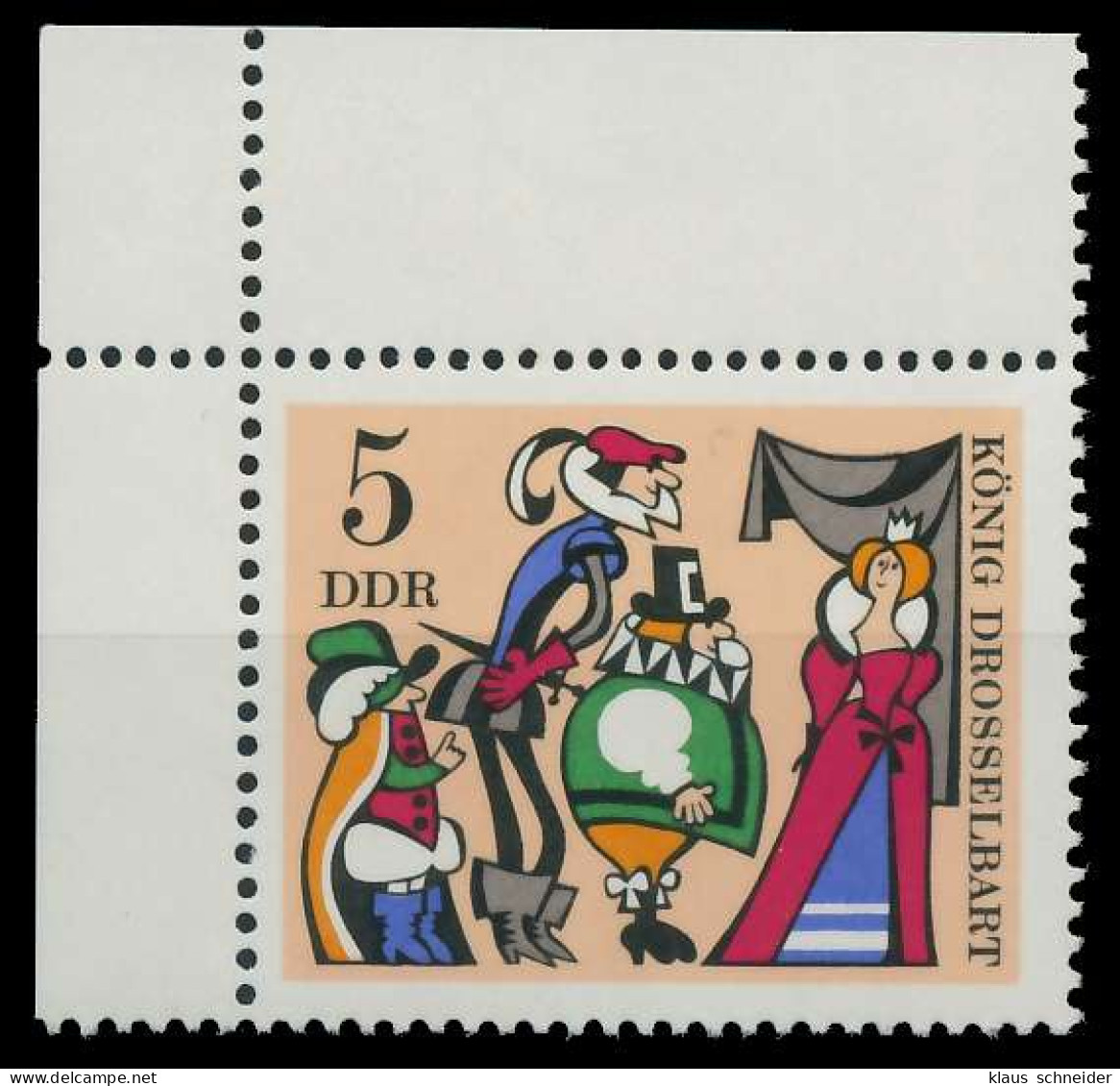 DDR 1967 Nr 1323 Postfrisch ECKE-OLI SB982AE - Nuovi