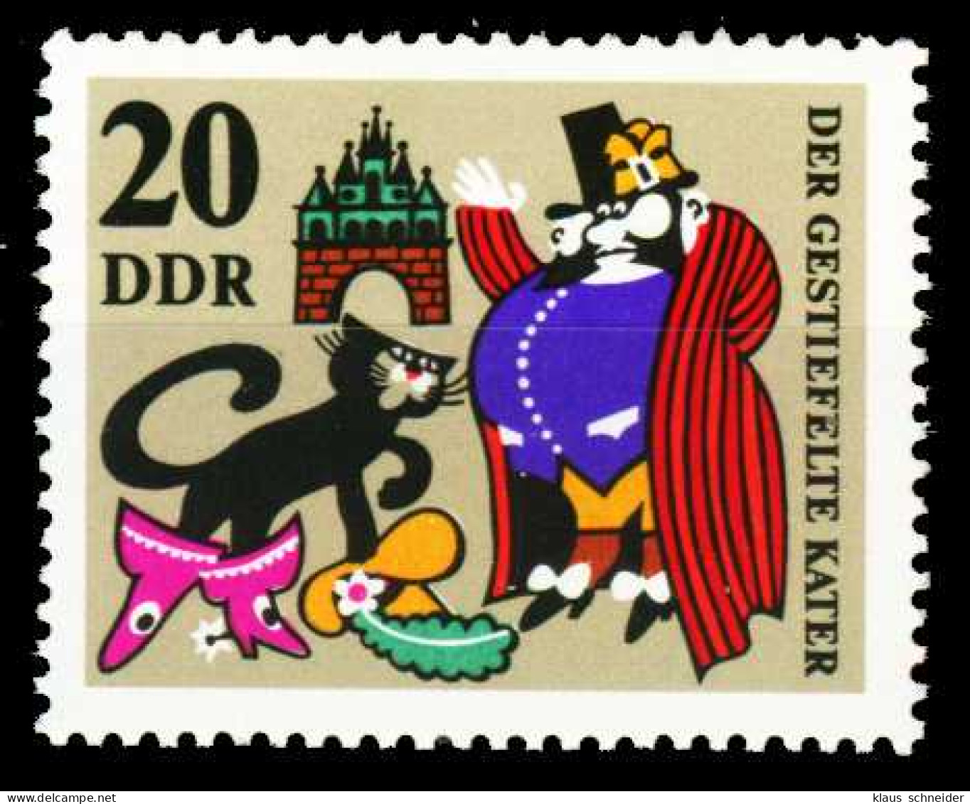 DDR 1968 Nr 1429 Postfrisch SB98486 - Unused Stamps