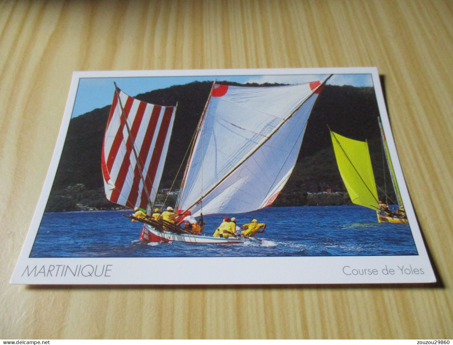 Martinique - Course De Yoles - Carte Animée. - Sonstige & Ohne Zuordnung