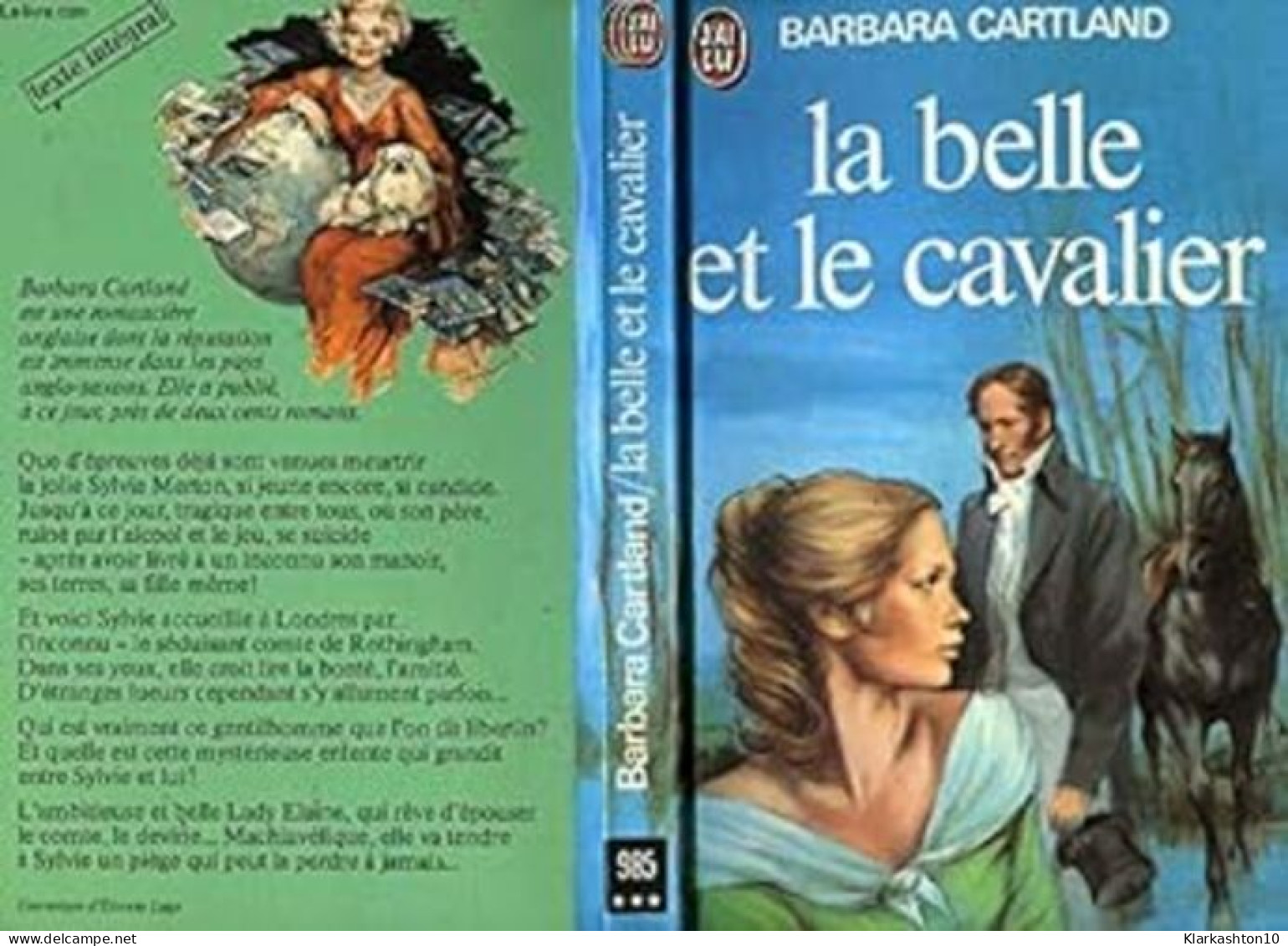 La Belle Et Le Cavalier - Autres & Non Classés