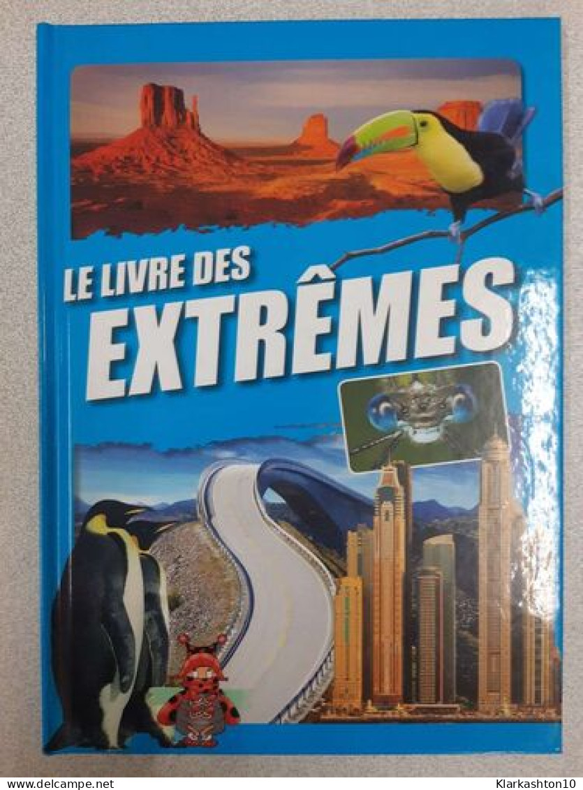 Le Livre Des Extrêmes - 2 Titles - Other & Unclassified