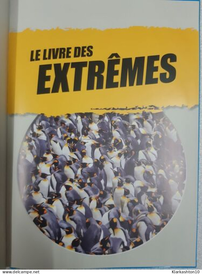 Le Livre Des Extrêmes - 2 Titles - Autres & Non Classés