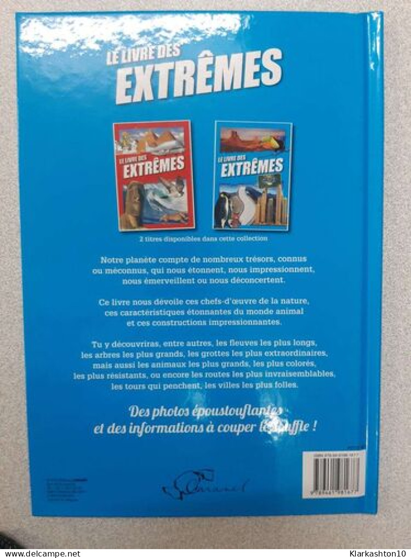 Le Livre Des Extrêmes - 2 Titles - Other & Unclassified