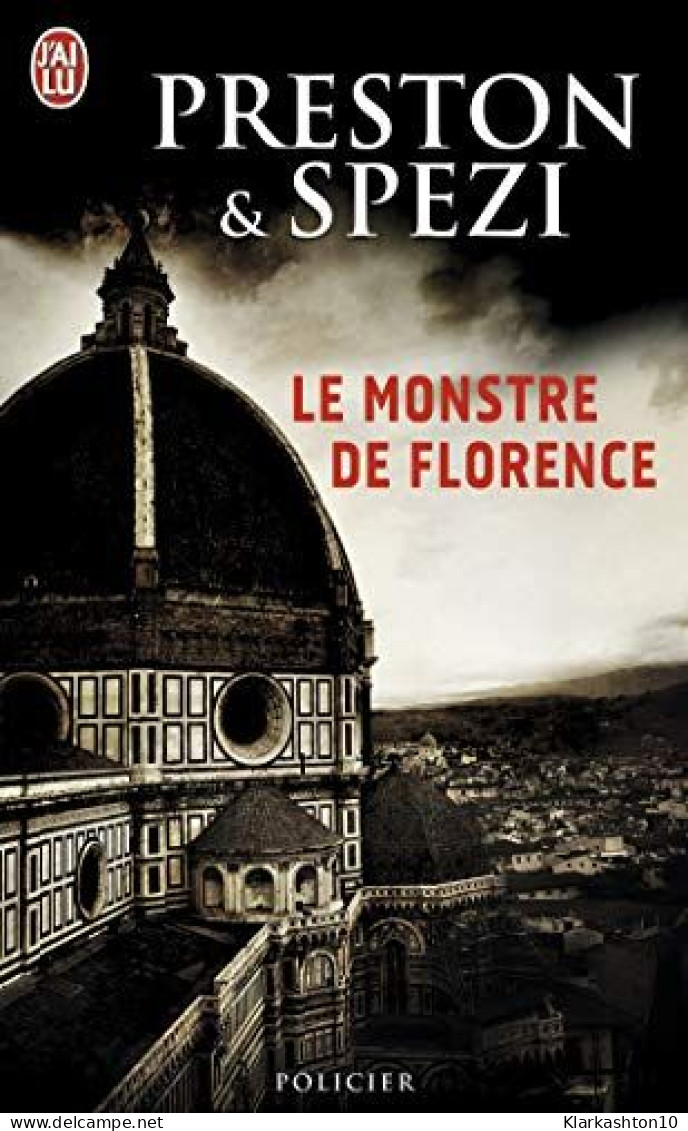 Le Monstre De Florence - Andere & Zonder Classificatie