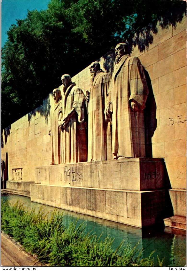 15-5-2024 (5 Z 12) Switzerland - Monument De La Réformation In Geneva - Genève