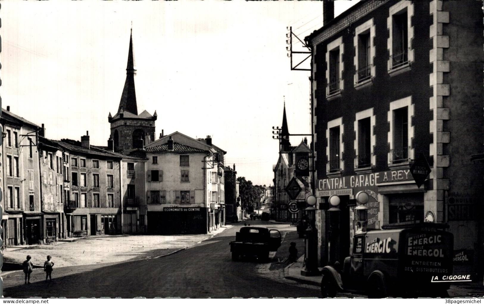 K1405 - CRAPONNE Sur ARZON - D43 - Place Du Faubourg Constant - Craponne Sur Arzon