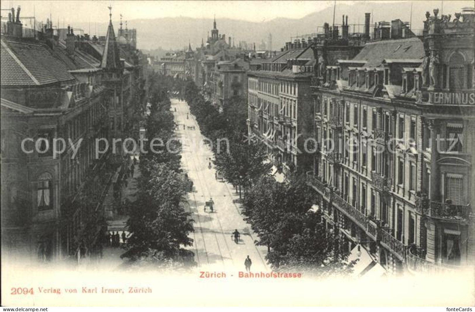 12063017 Zuerich Bahnhofstrasse Zuerich - Sonstige & Ohne Zuordnung