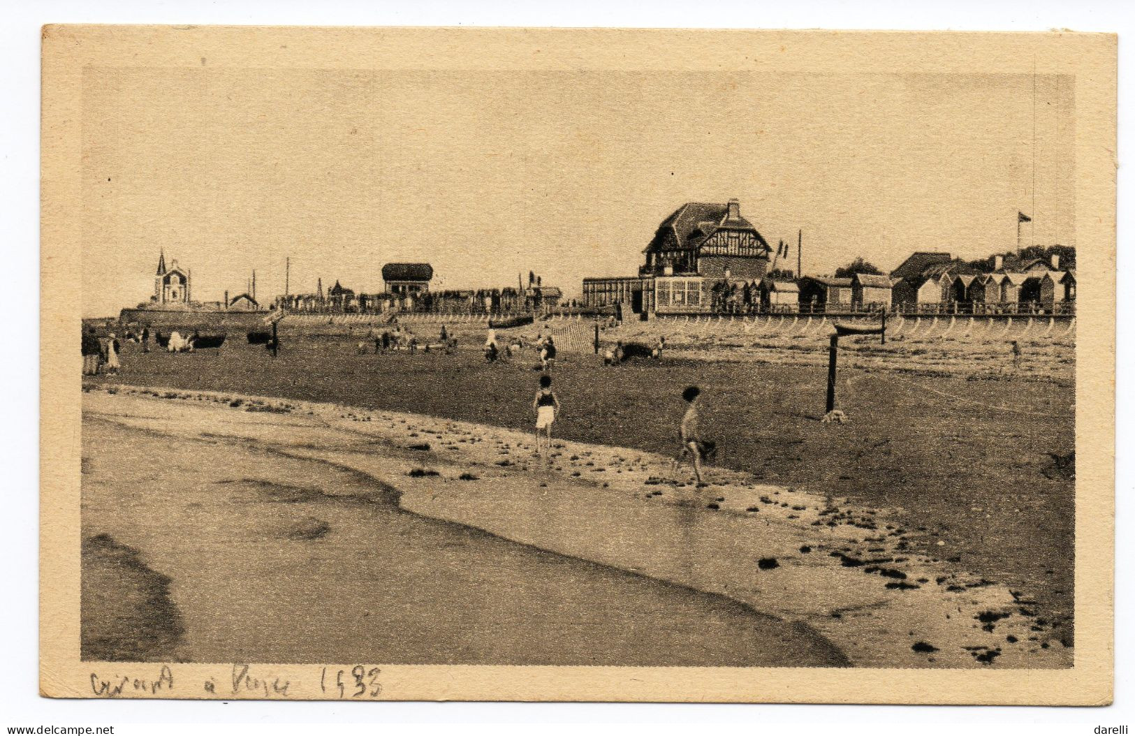 CP 14 - Bernières Sur Mer La Plage, Côte Est - Autres & Non Classés