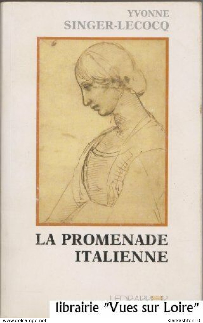 La Promenade Italienne - Andere & Zonder Classificatie