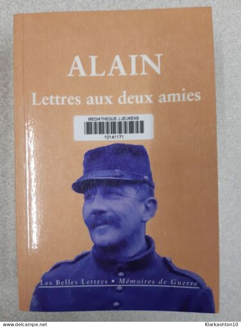Lettres Aux Deux Amies - Other & Unclassified