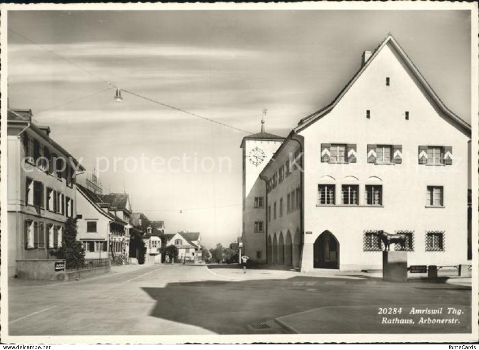 12060847 Amriswil TG Rathaus Arbonerstrasse Amriswil TG - Other & Unclassified