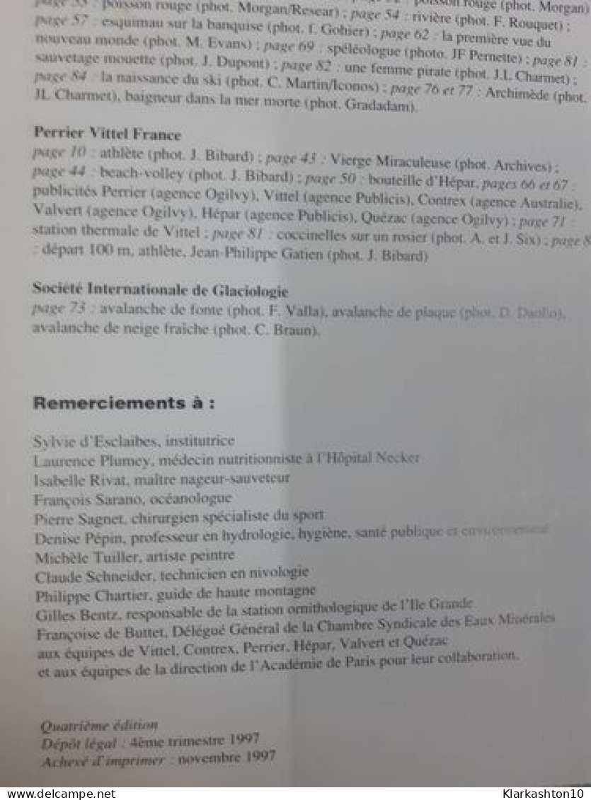 Le Magazine Minéralix - Andere & Zonder Classificatie