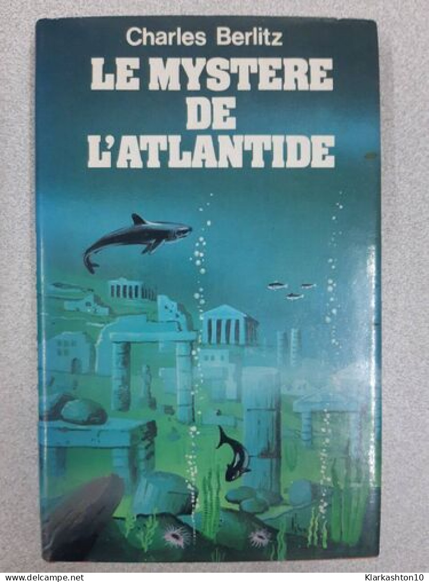 Le Mystère De L'atlantide - Autres & Non Classés