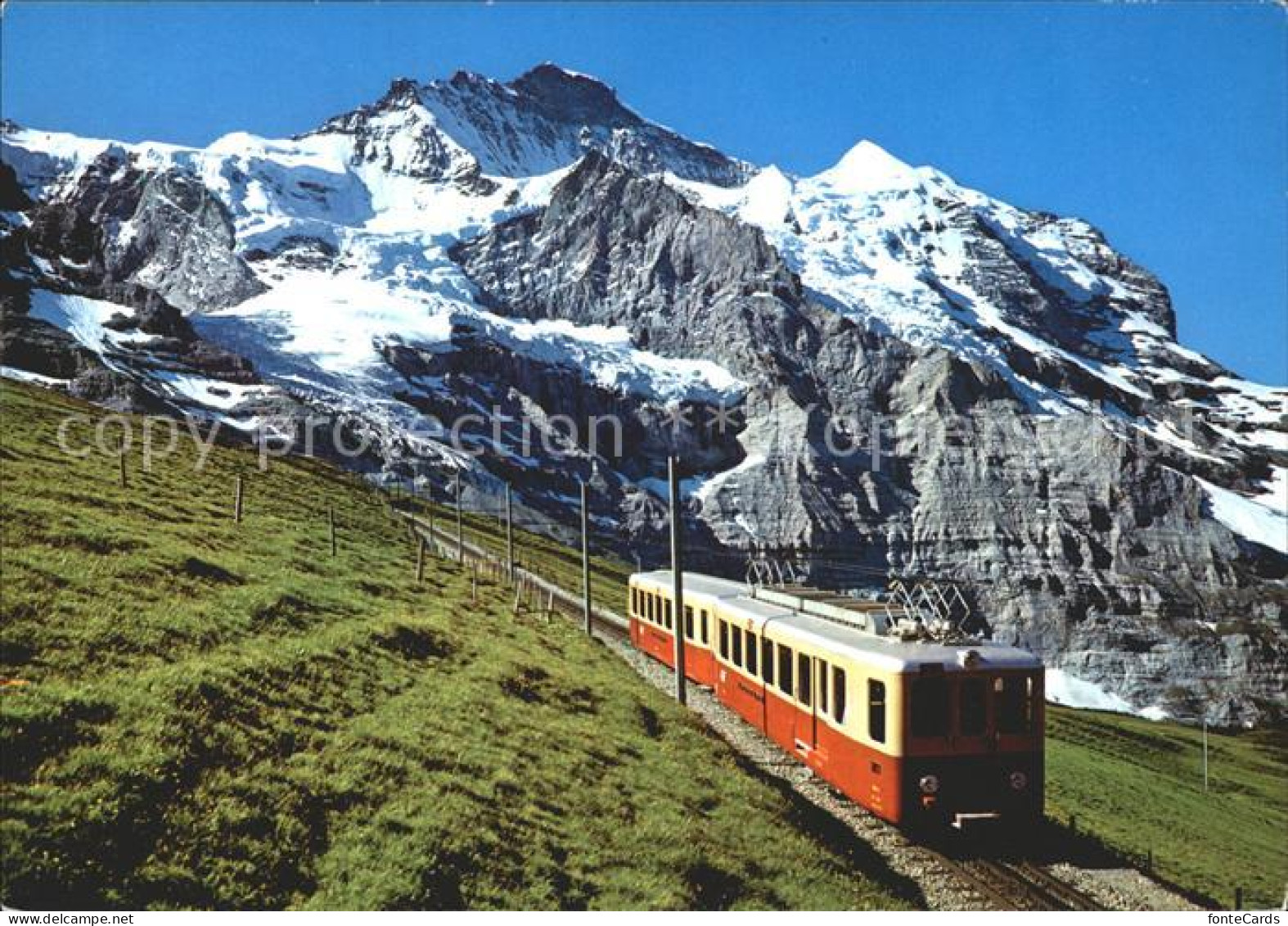 12060297 Jungfraubahn Kleine Scheidegg Jungfrau Jungfraubahn - Altri & Non Classificati