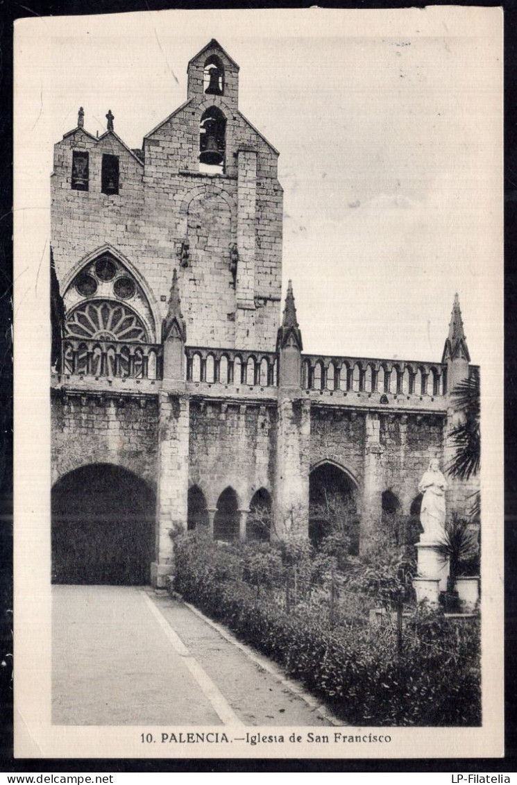 España - Palencia - Iglesia De San Francisco - Palencia